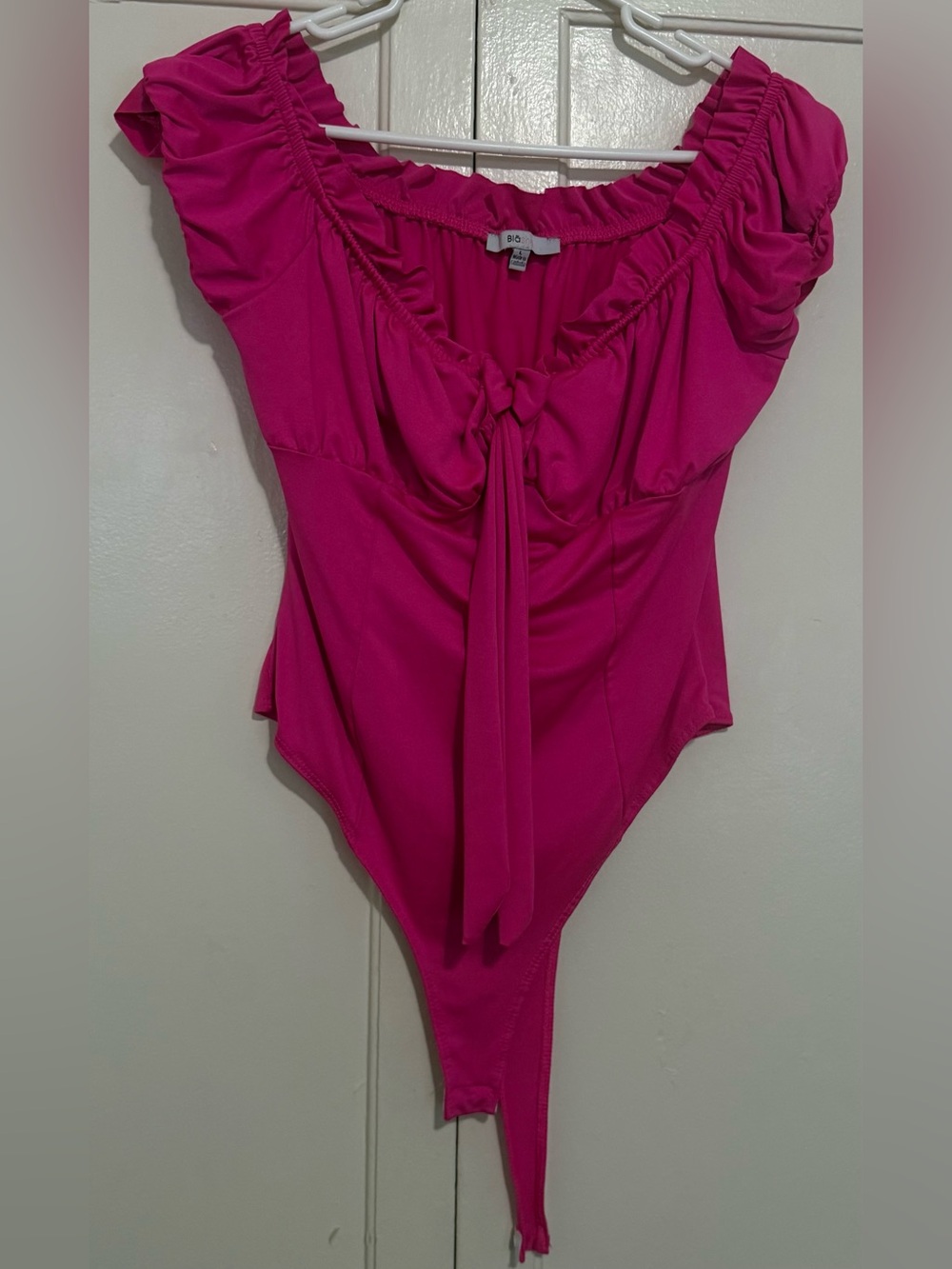 Fuchsia Bodysuit